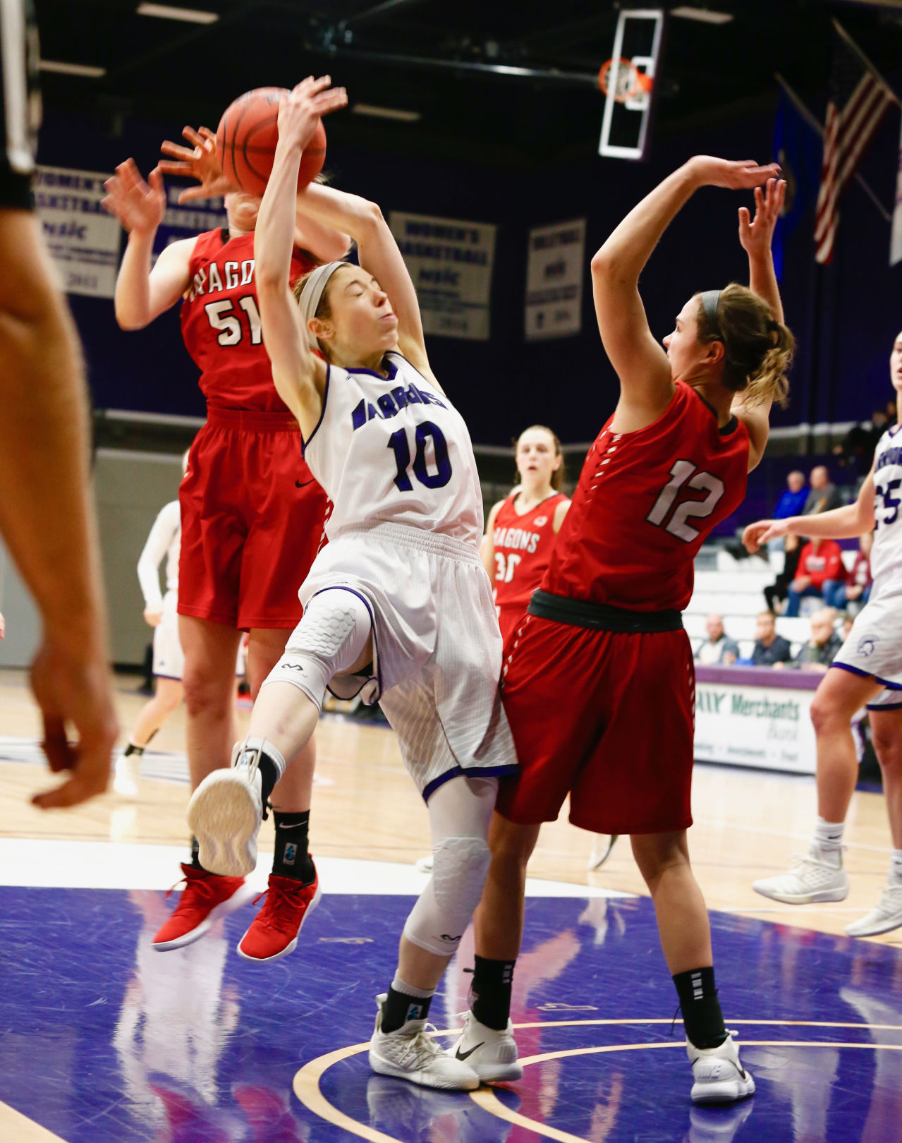 WSU WBB vs MN Moorhead 2